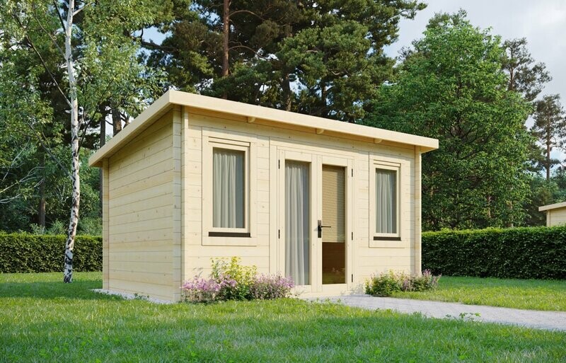 The Humber NLC 115 Log Cabin | 4.0 x 3.0m