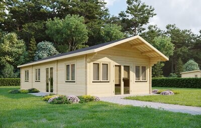 The Kingston NLC 120 Log Cabin | 10.0 x 6.0m
