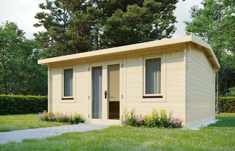 The Warwickshire NLC 117 Log Cabin | 5.0 x 4.0m