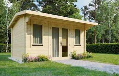 The Glasgow NLC 111 Log Cabin | 4.0 x 3.0m