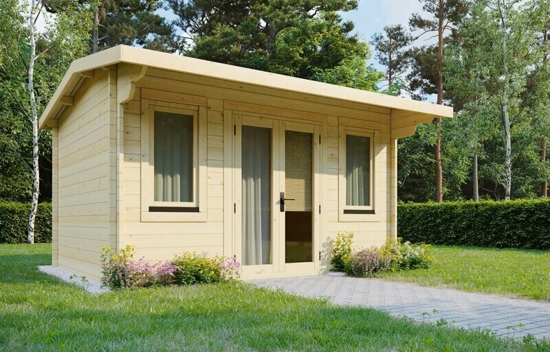 The Glasgow NLC 111 Log Cabin | 4.0 x 3.0m