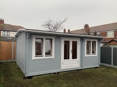 The Edinburgh NLC 133 Summerhouse | 6 x 4.5m