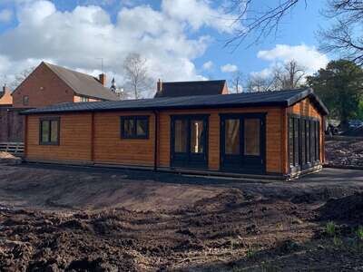 The Mayfair NLC 136 Log Cabin | 14 x 6m