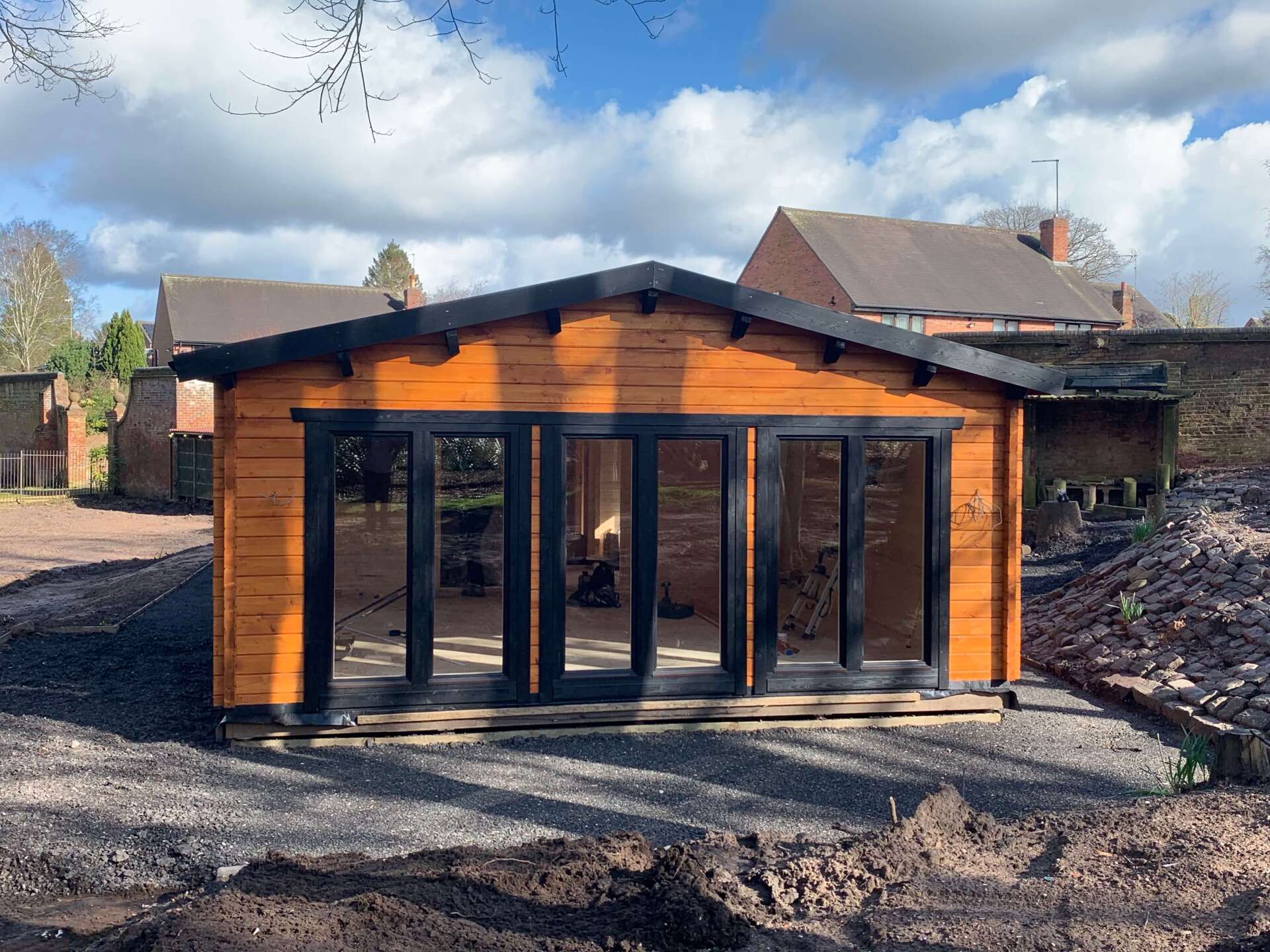 Northern Log Cabins Bespoke Log Cabin Design based in Lincolnshire