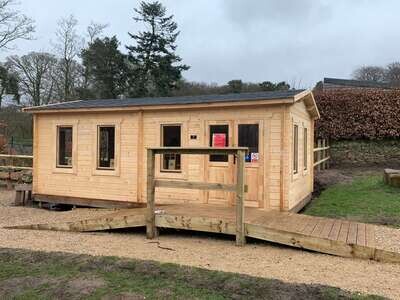 The Kensington NLC 137 Log Cabin | 7 x 4m