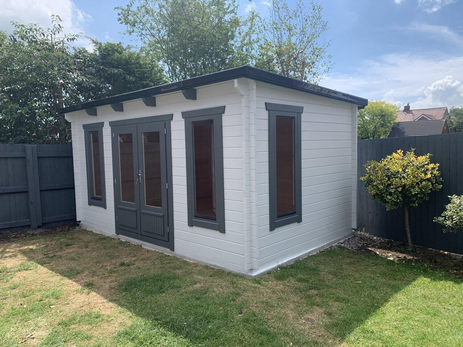The Whitehaven NLC 144 Log Cabin | 4.5 x 4.0m