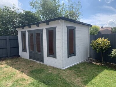 The Whitehaven NLC 144 Log Cabin | 4.5 x 4.0m