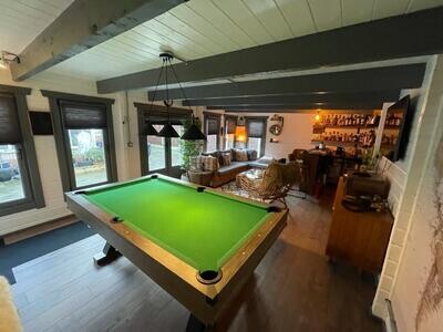 The Cornwall NLC 158 Log Cabin | 8.0 x 5.0m | Snooker Room Pent