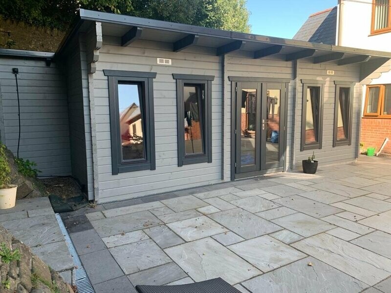 The Sandringham NLC 151 Log Cabin | 7.5x4.5m