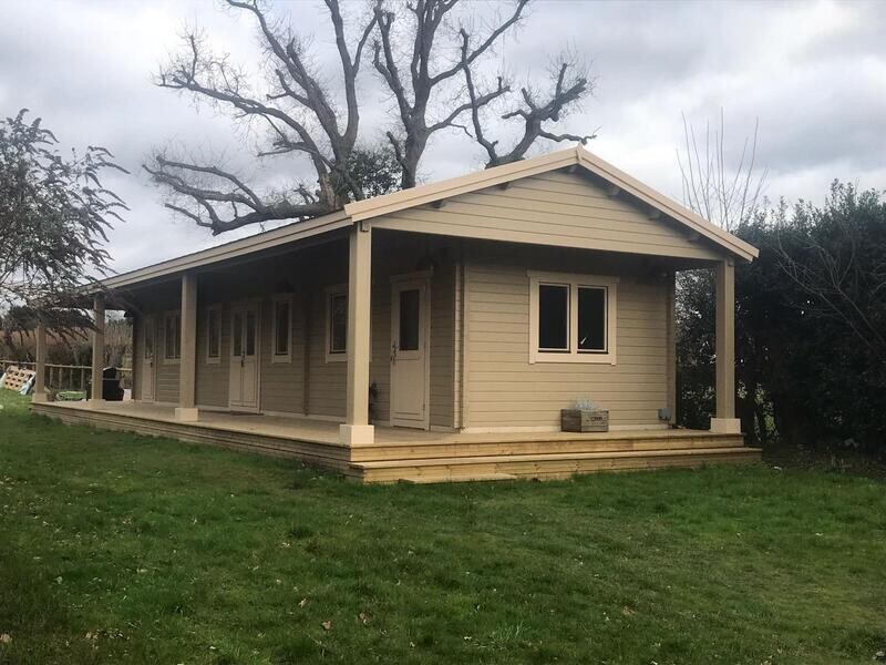 The Lancashire NLC 157 Log Cabin | 17.2 x 6.0m
