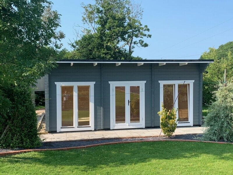 The Wold NLC 145 Log Cabin | 7.0 x 4.0m