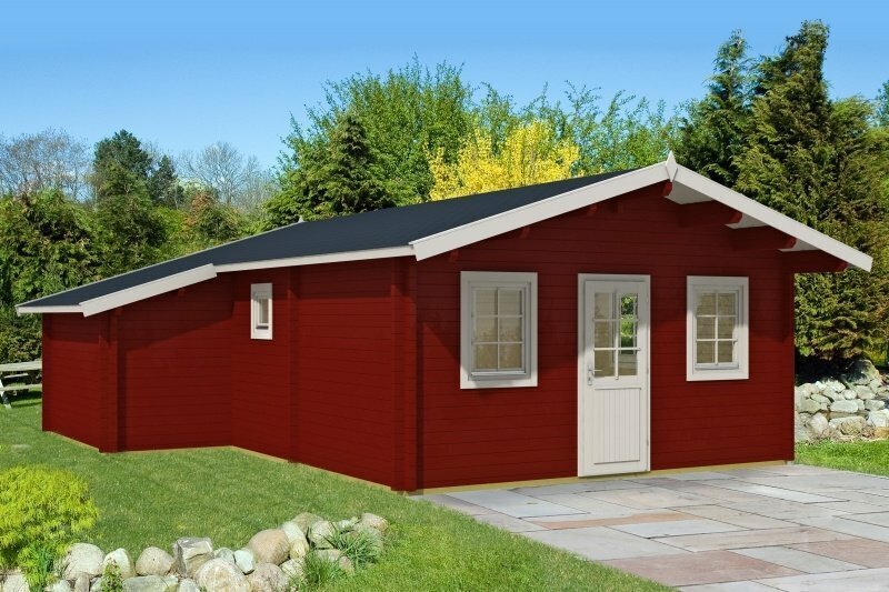 CERVINO 6.5x7.8m Log Cabin