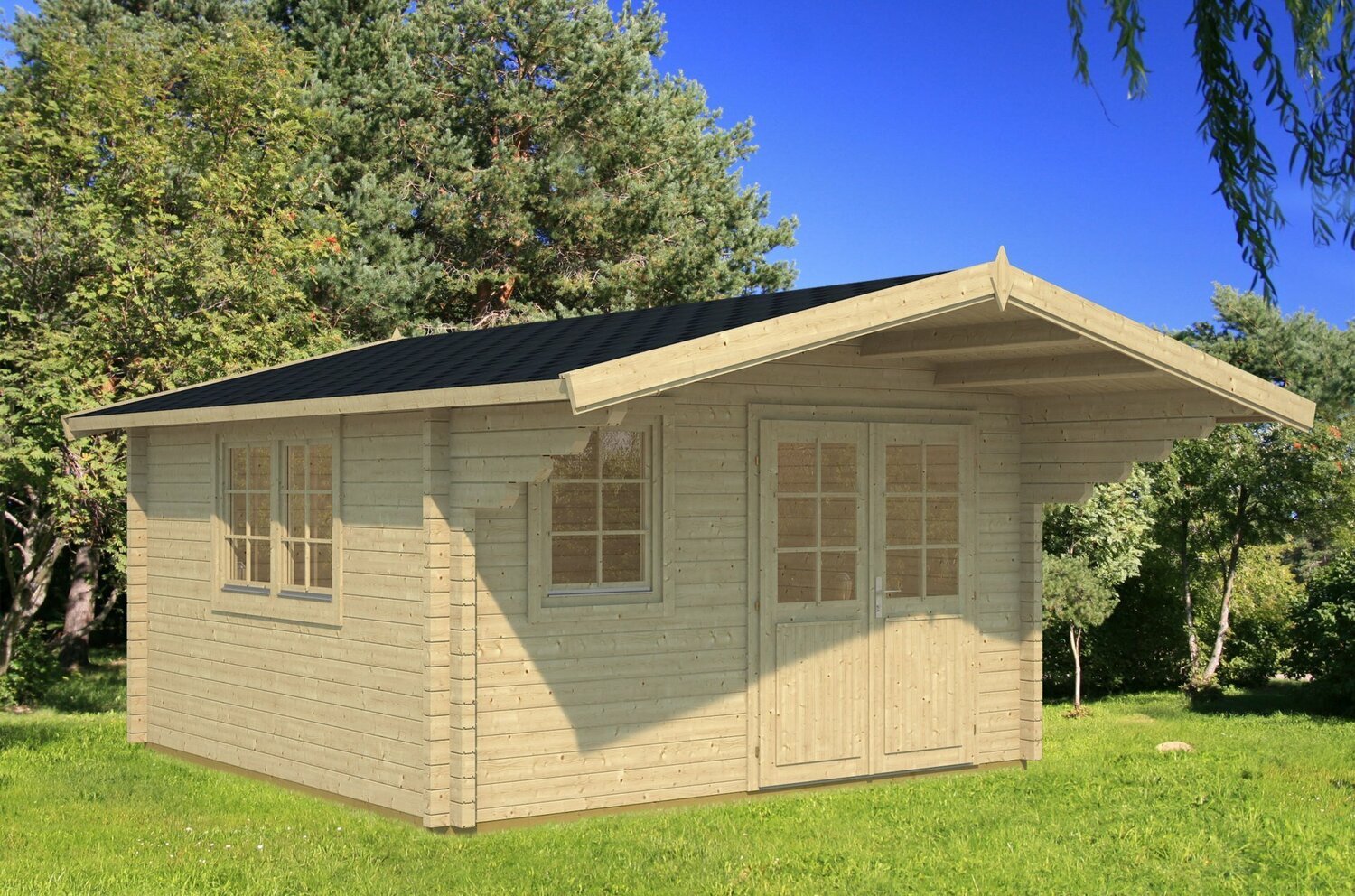 GOTEBORG-C 5.6x4.1m Log Cabin