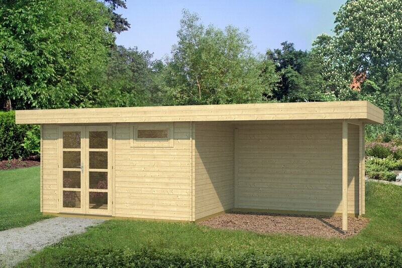 ORIENTAL-3+ 3.8x2.6m Log Cabin