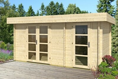 ORIENTAL-4 4.7x3.2m Log Cabin
