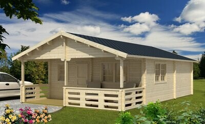 TOLEDO-A 6.0x6.5mLog Cabin