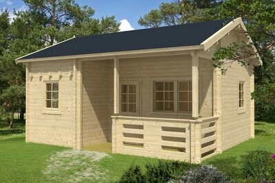 Residential Log Cabins | Northern Log Cabins