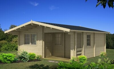 REUS 6.0x6.0m Log Cabin