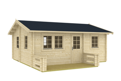 TORINO 6.0x5.2m Log Cabin