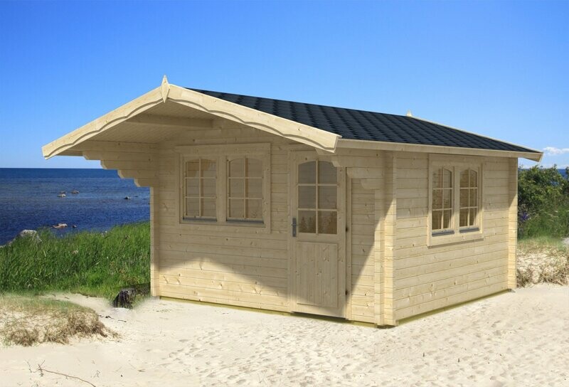 SEVILLA 3.8x3.8m Log Cabin