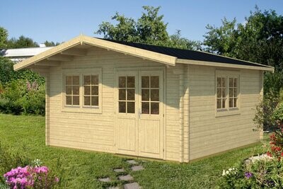 OSLO 4.7x3.8m Log Cabin