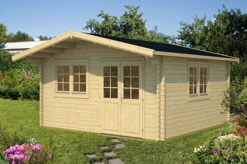 OSLO 4.7x3.8m Log Cabin