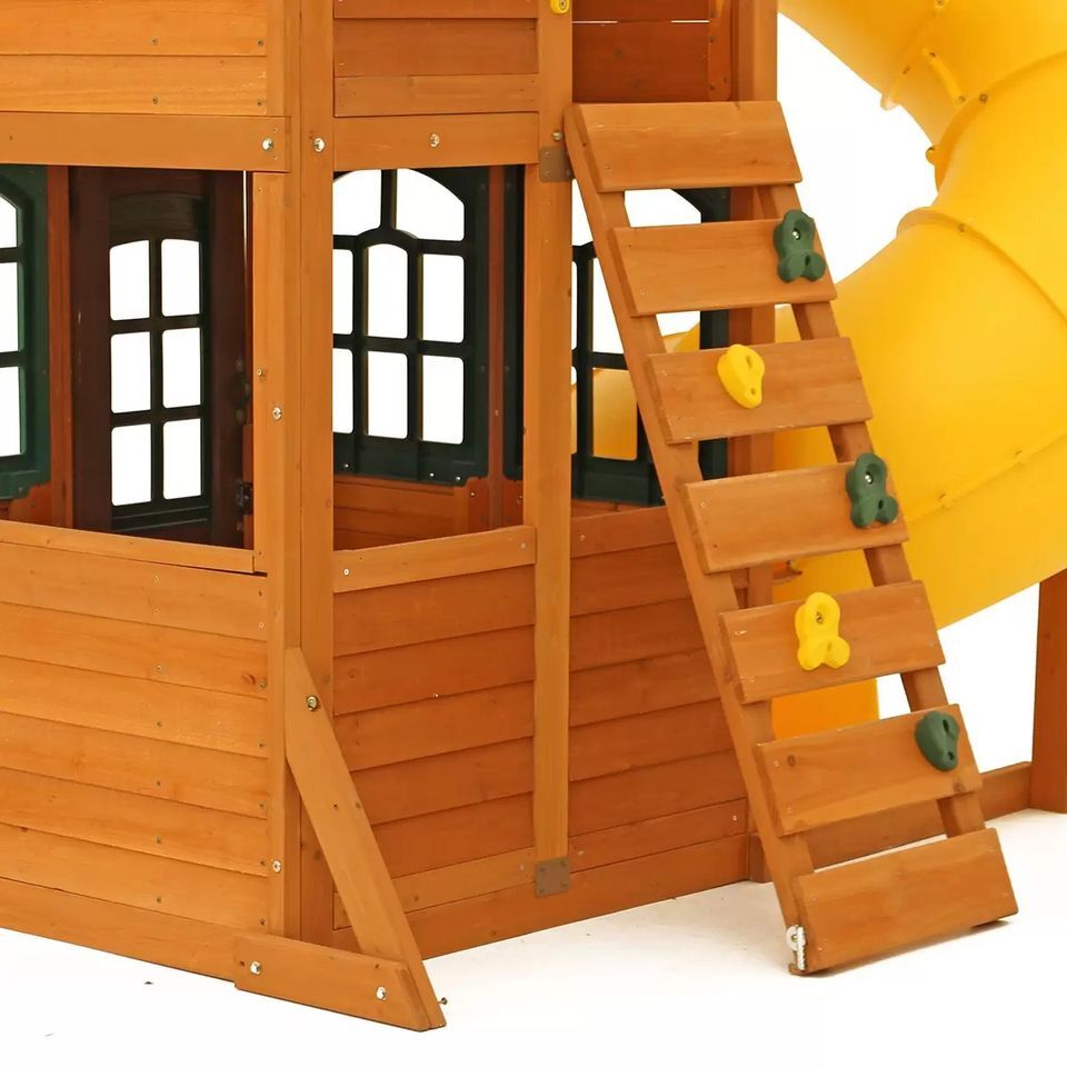 Cedar summit by kidkraft kingsbridge playset cheap