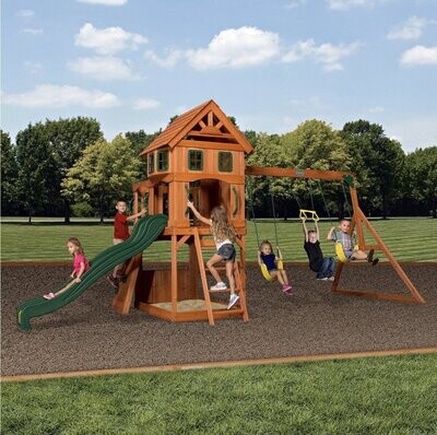 *NEW* Discovery Atlantis Swingset