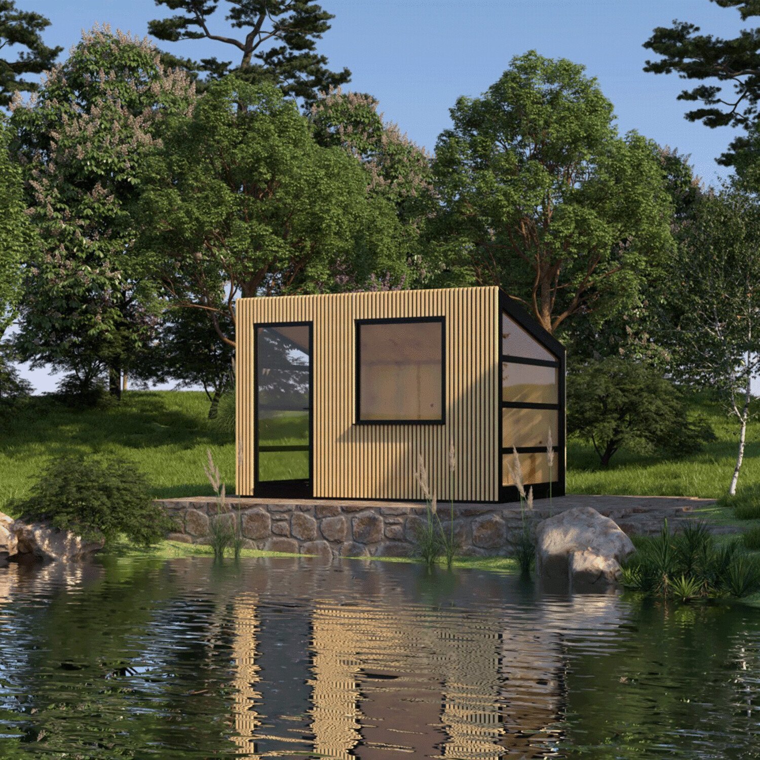 Big Brother Garden Room | 3.6x2.4m