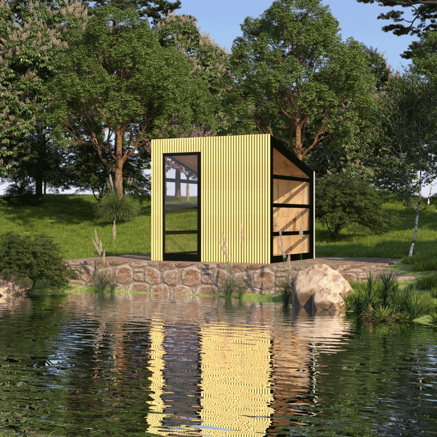 Little Sister Garden Pod | 2.4x2.4m