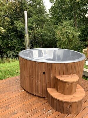 Deluxe Wood Fired Tub