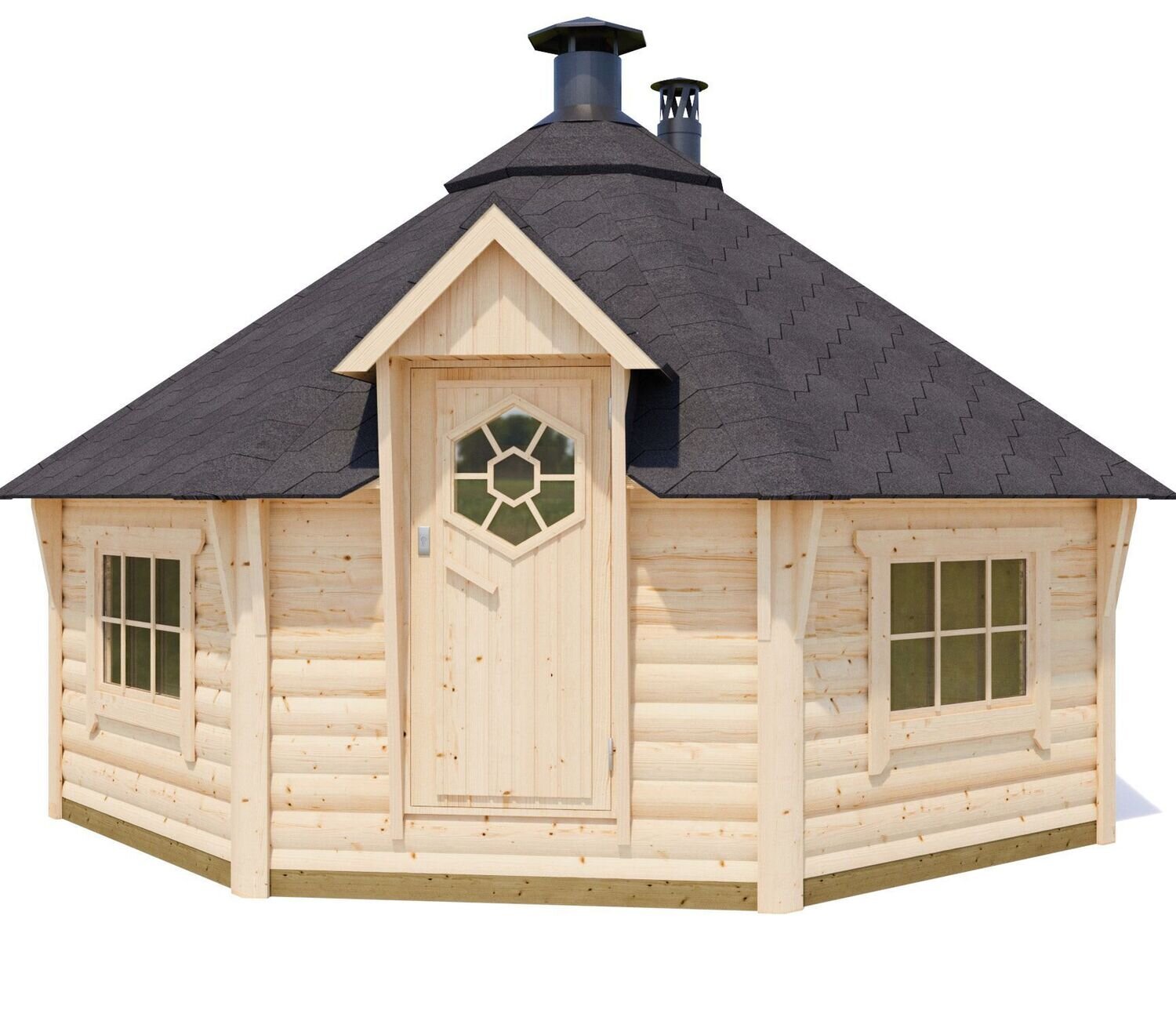 AXEL Sauna Cabin 17 m2