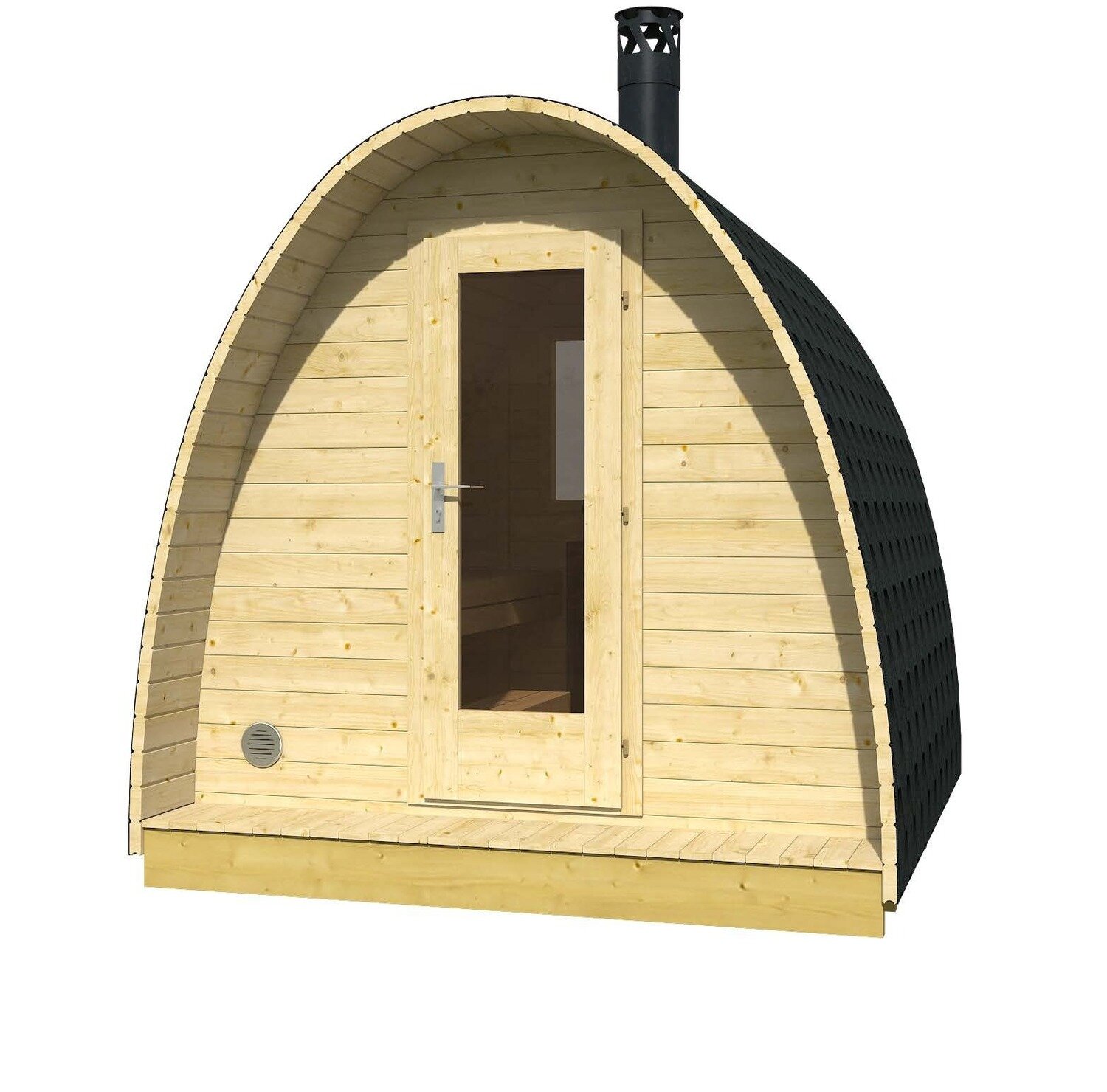 BIANCA Sauna Pod 2.4x2.5m