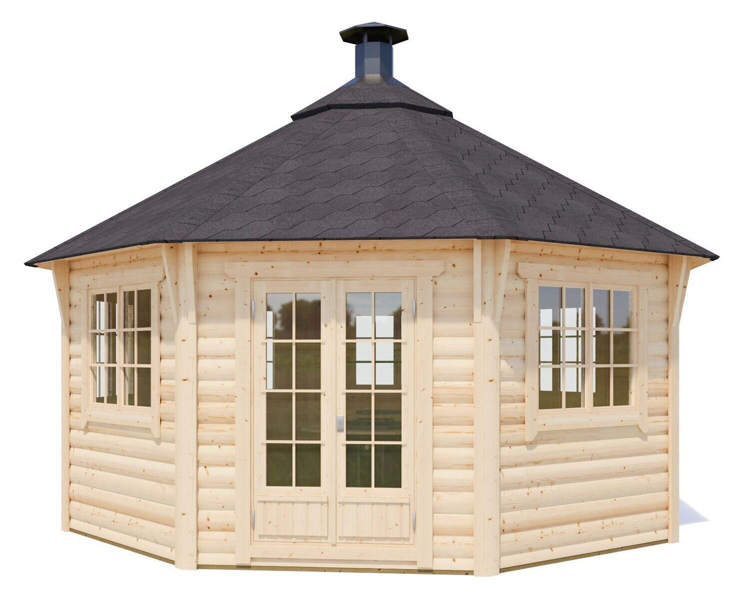 DANA Gazebo 17 m2