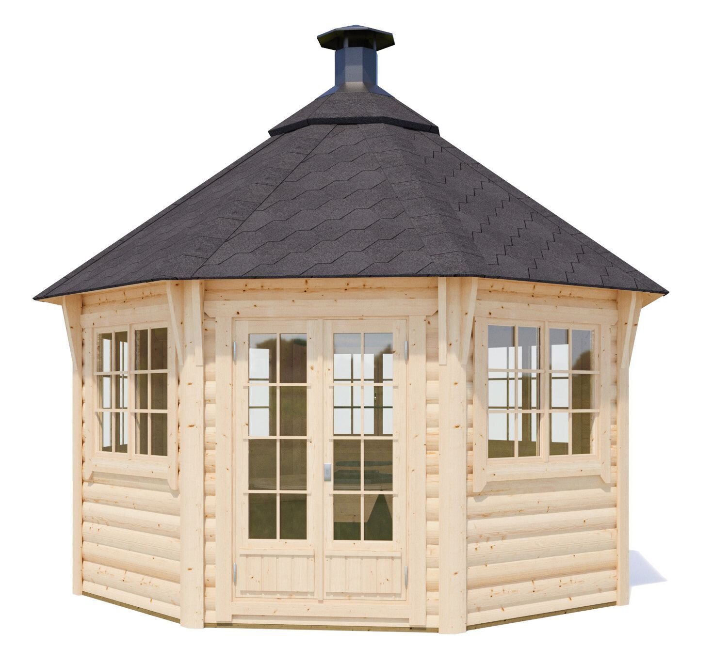 HILDA Gazebo 12 m2