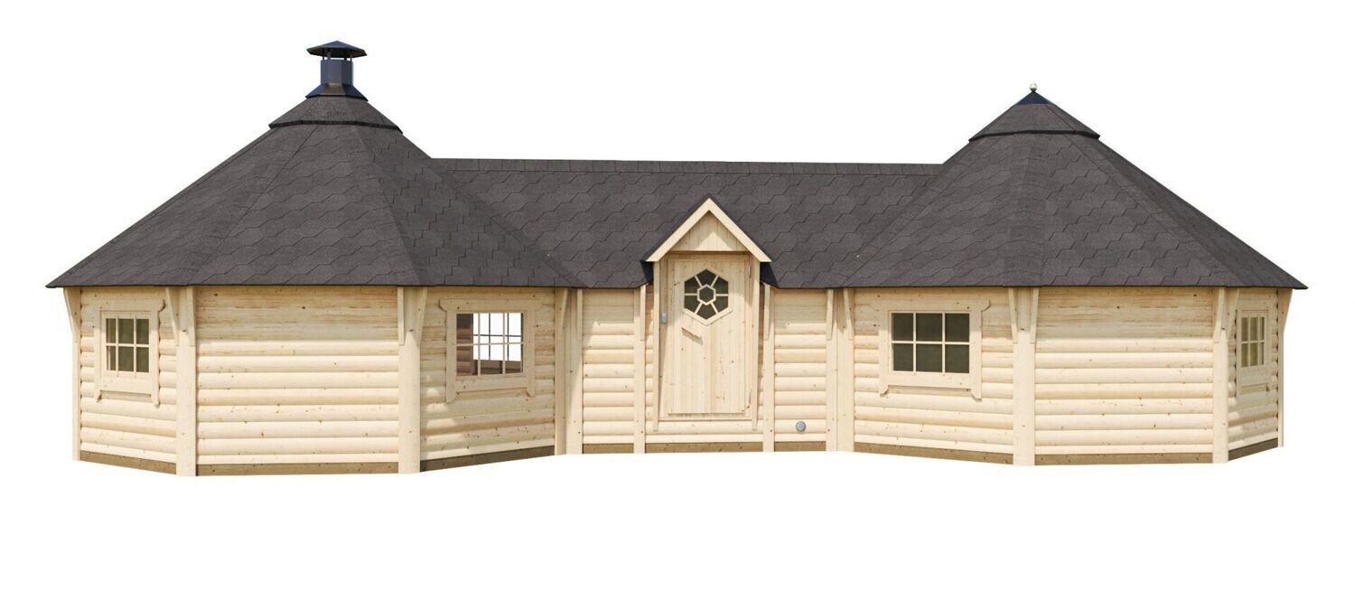 MELISSA BBQ Grill Cabin 38 m2