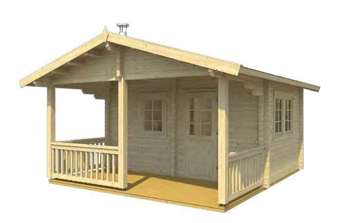 TERVO Sauna 4.4x4.9m