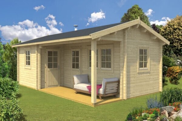 Buy a Luxury Sauna Log Cabin from Northern Log Cabins - Luxury Off Grid Cabins With Sauna