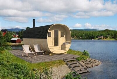 Sauna Barrel