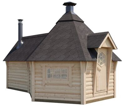 FILIP BBQ Grill Cabin w/ Sauna