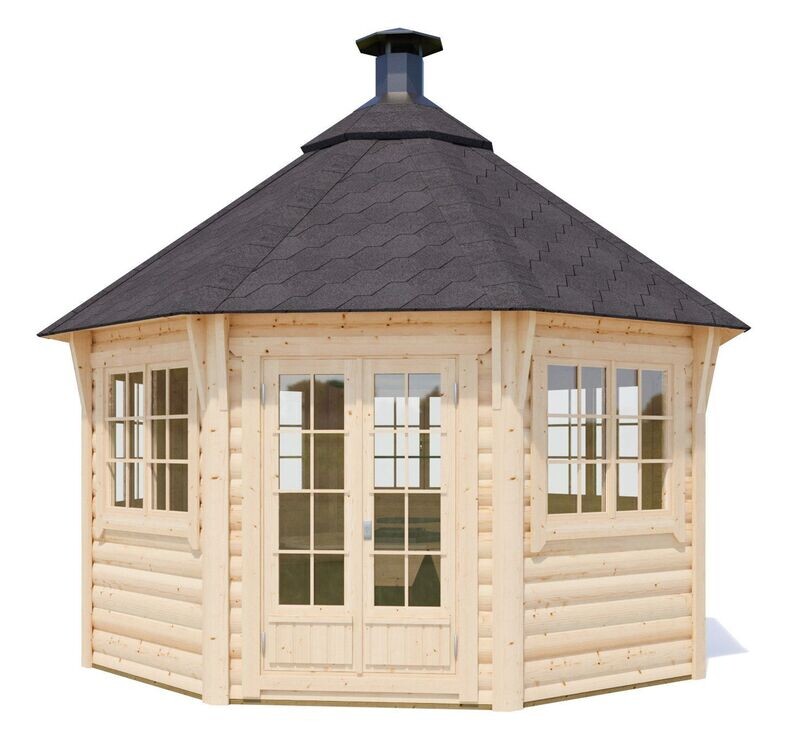 HILDA Gazebo 12 m2