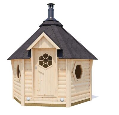 HANNA Sauna Cabin 6 m2