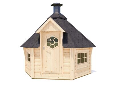 LEO BBQ Grill Cabin 6 m2