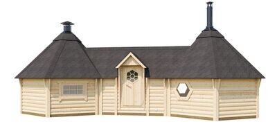 MAGNUS BBQ Grill Cabin 22 m2
