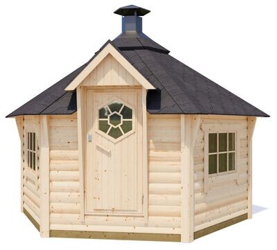 NILS BBQ Grill Cabin 9 m2