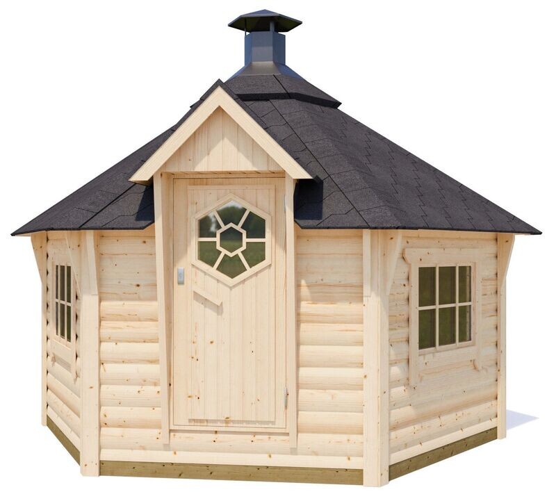 NILS BBQ Grill Cabin 9 m2