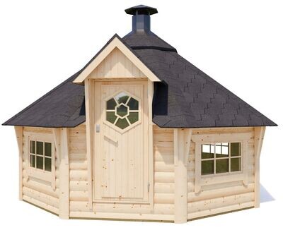 ROSCO BBQ Grill Cabin 12 m2