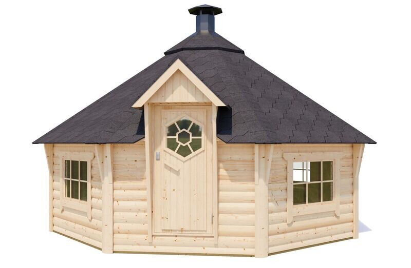 RUBEN BBQ Grill Cabin 17m2