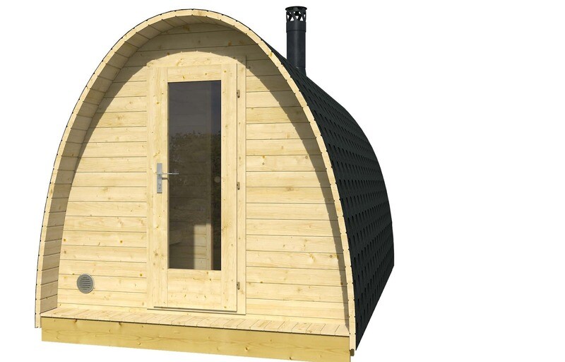 LARS Sauna Pod 2.4x4.8m