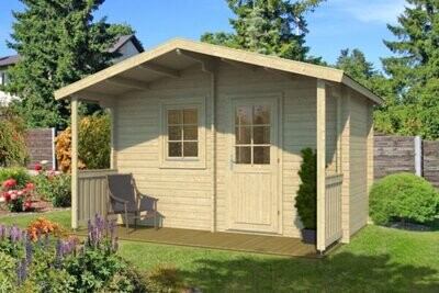 HANNU Sauna 4.0x2.2m